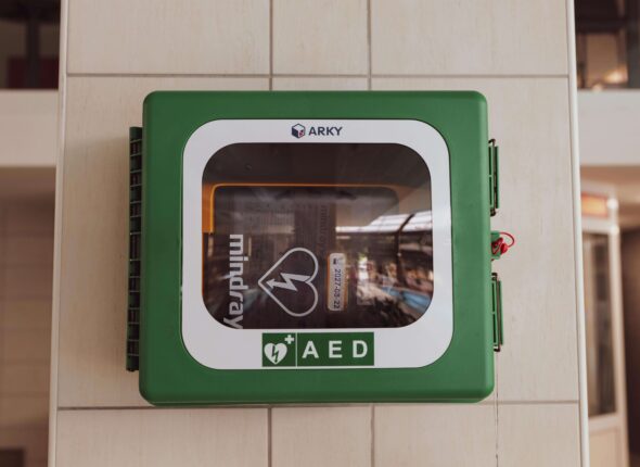 Reanimatie en AED bediening