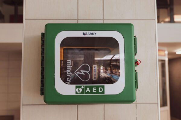 Reanimatie + AED bediening